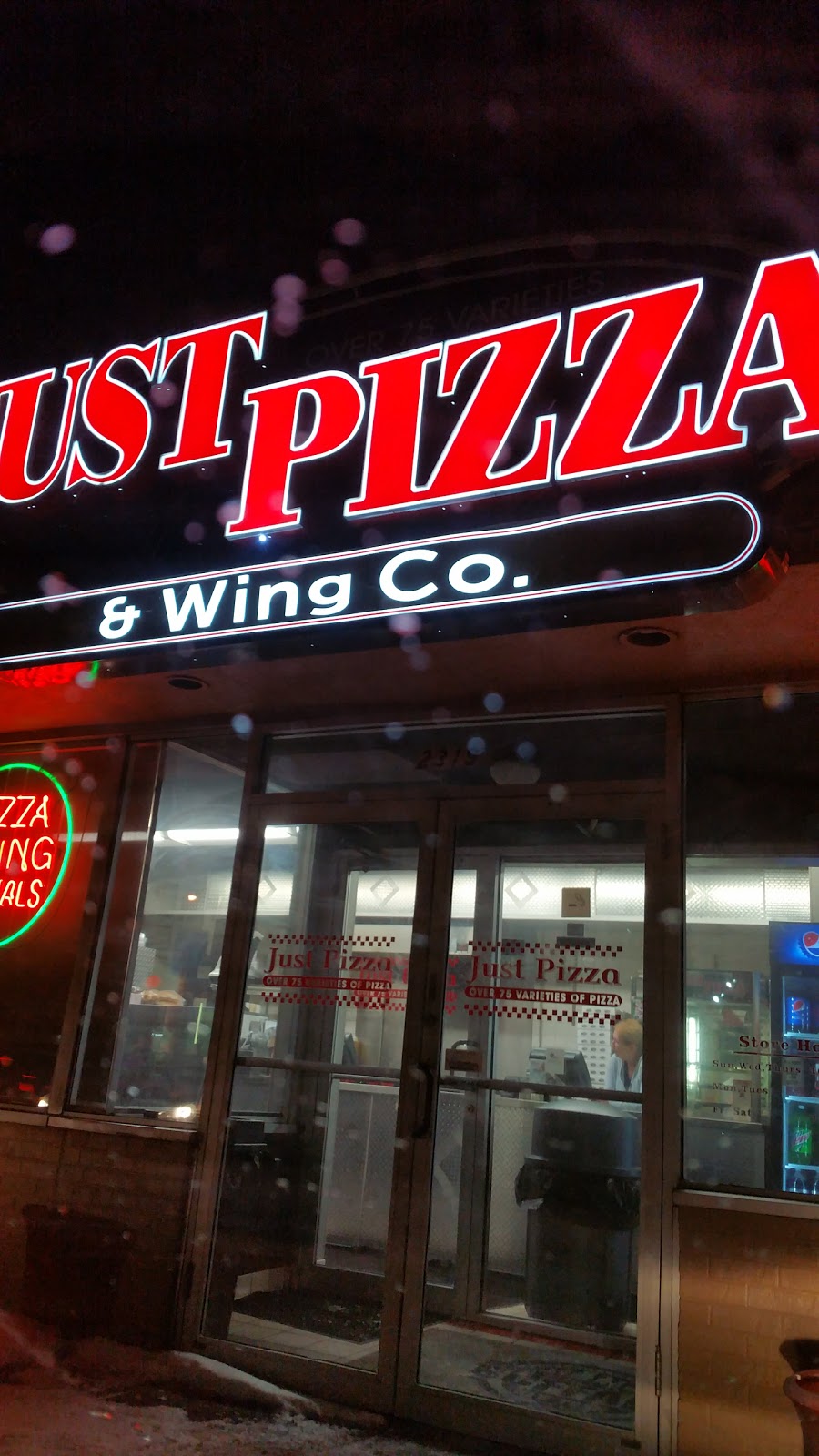 Just Pizza | 2319 Niagara Falls Blvd, Buffalo, NY 14228, USA | Phone: (716) 568-1000