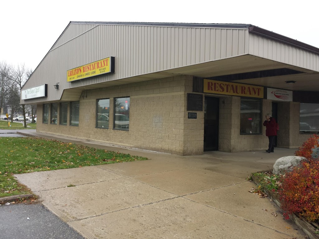 Erlinds Restaurant | 1721 Chiefswood Rd, Ohsweken, ON N0A 1M0, Canada | Phone: (519) 445-4520
