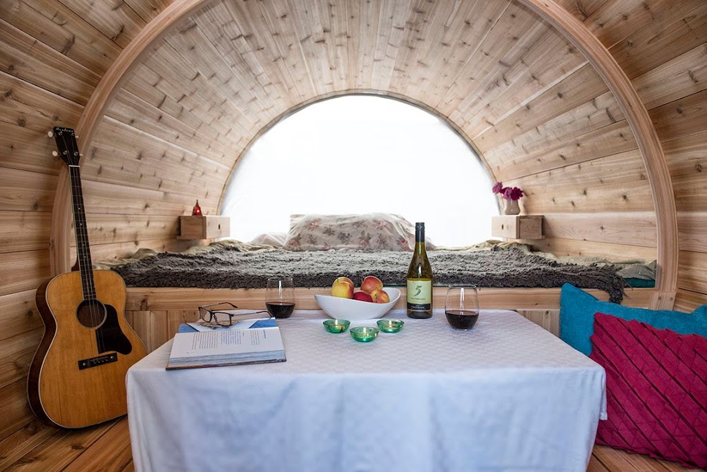 Canadian Sleeping Barrels | 3518 Brittain Blvd, Qualicum Beach, BC V9K 1W2, Canada | Phone: (250) 415-9628