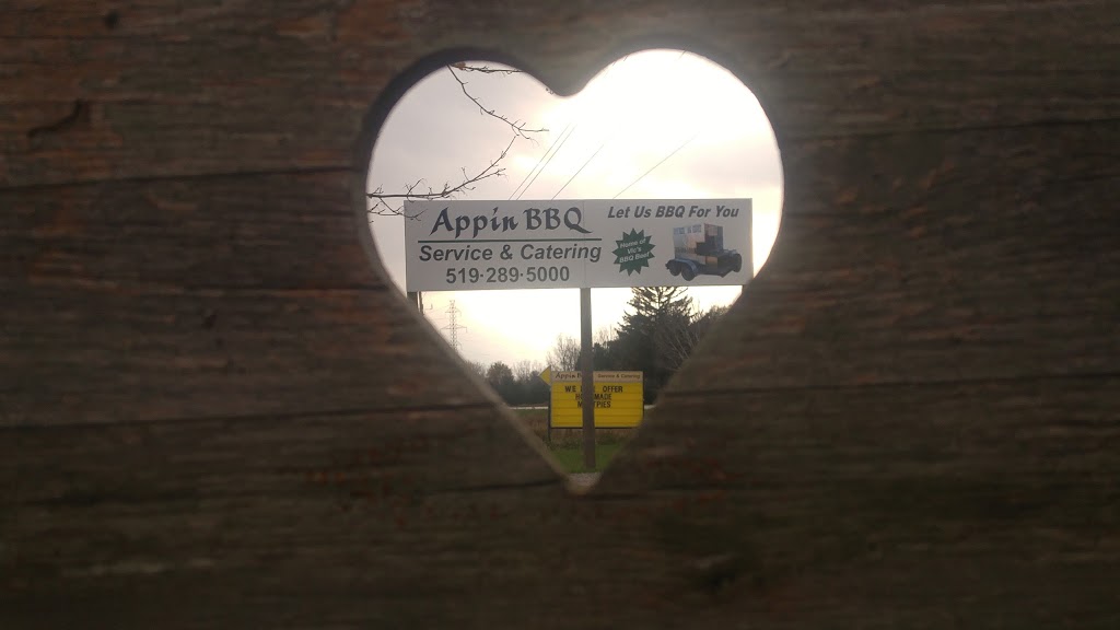 Appin BBQ Service & Catering | 5959 Glendon Dr, Appin, ON N0L 1A0, Canada | Phone: (519) 289-5000