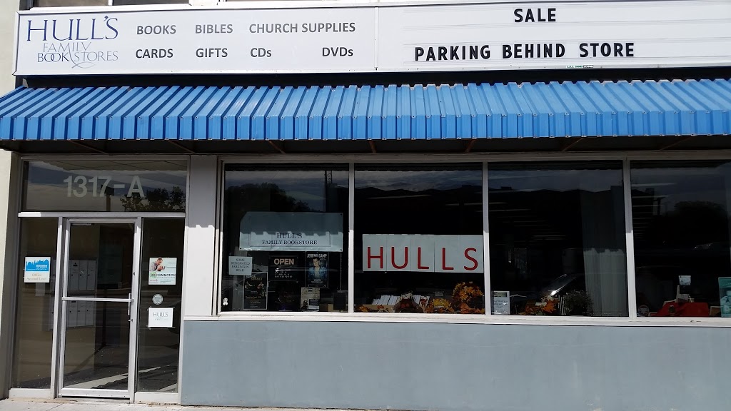 Hulls Family Bookstore | 1317 Portage Ave, Winnipeg, MB R3G 0V3, Canada | Phone: (204) 947-1365