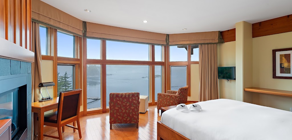 Sonora Resort | Relais & Châteaux | Sonora Island, BC V0P 1V0, Canada | Phone: (604) 233-0460