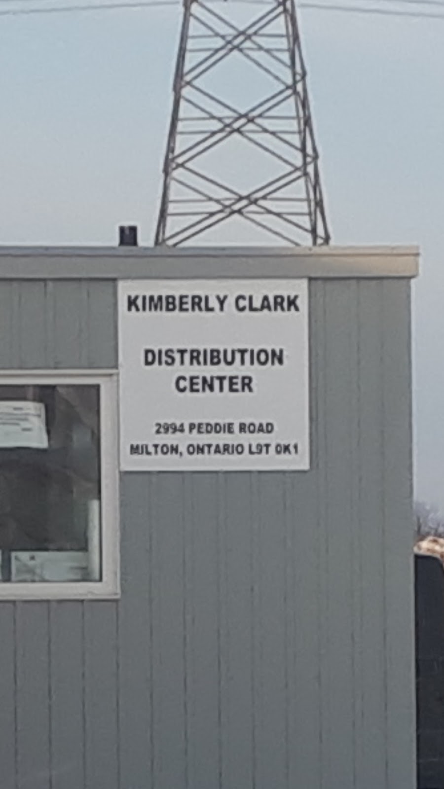 Kimberly clark distribution center | store | 2994 Peddie Rd, Milton, ON L9T 2X7, Canada | 9056936179 OR +1 905-693-6179
