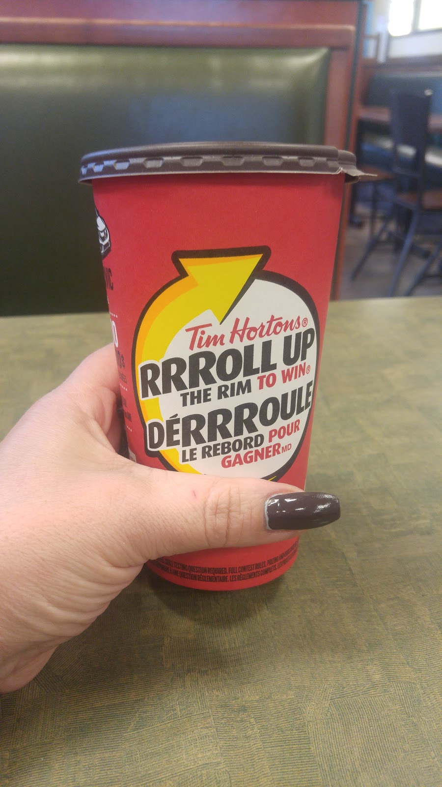 Tim Hortons | 1889 Scugog St, Port Perry, ON L9L 1H9, Canada | Phone: (905) 985-9932