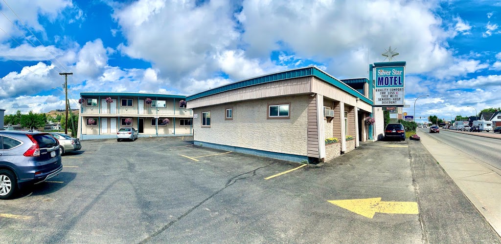 Silver Star Motel | 3700 32 St, Vernon, BC V1T 5N6, Canada | Phone: (250) 545-0501