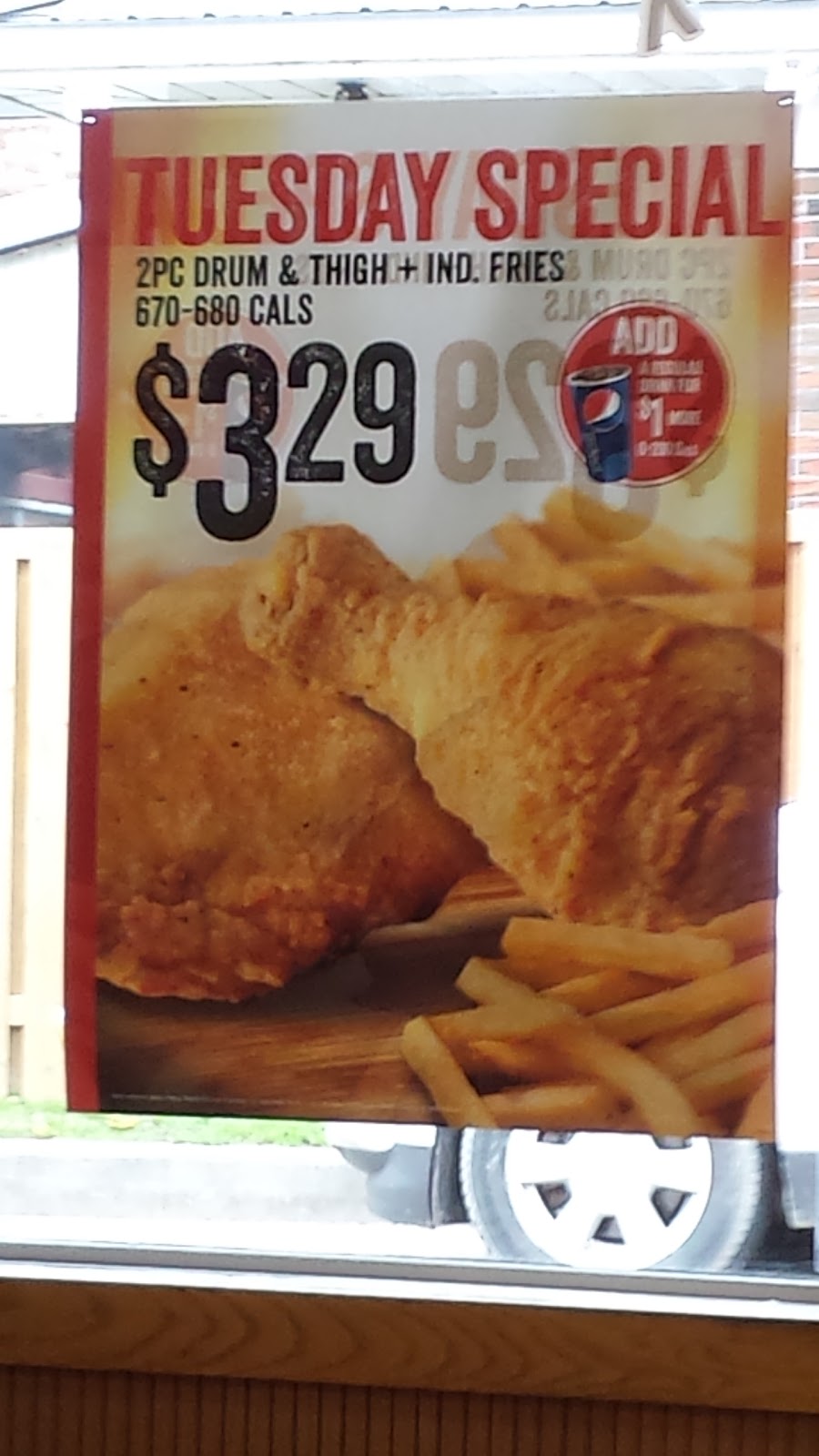 KFC | 209 King St E, Bowmanville, ON L1C 1P4, Canada | Phone: (905) 623-3999