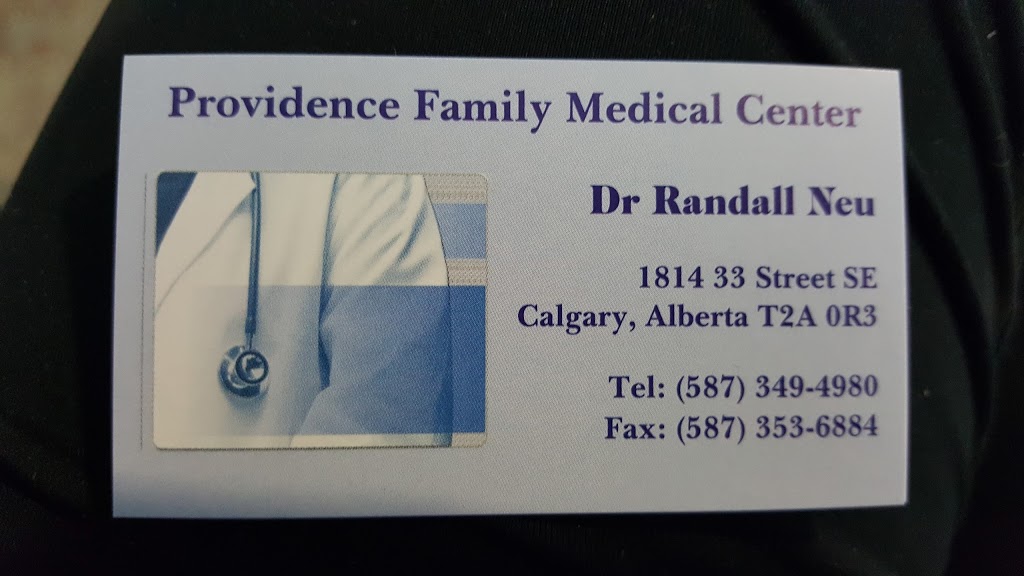 Providence Family Medical Centre | Calgary, AB T2A 0R3, Canada | Phone: (587) 349-4980