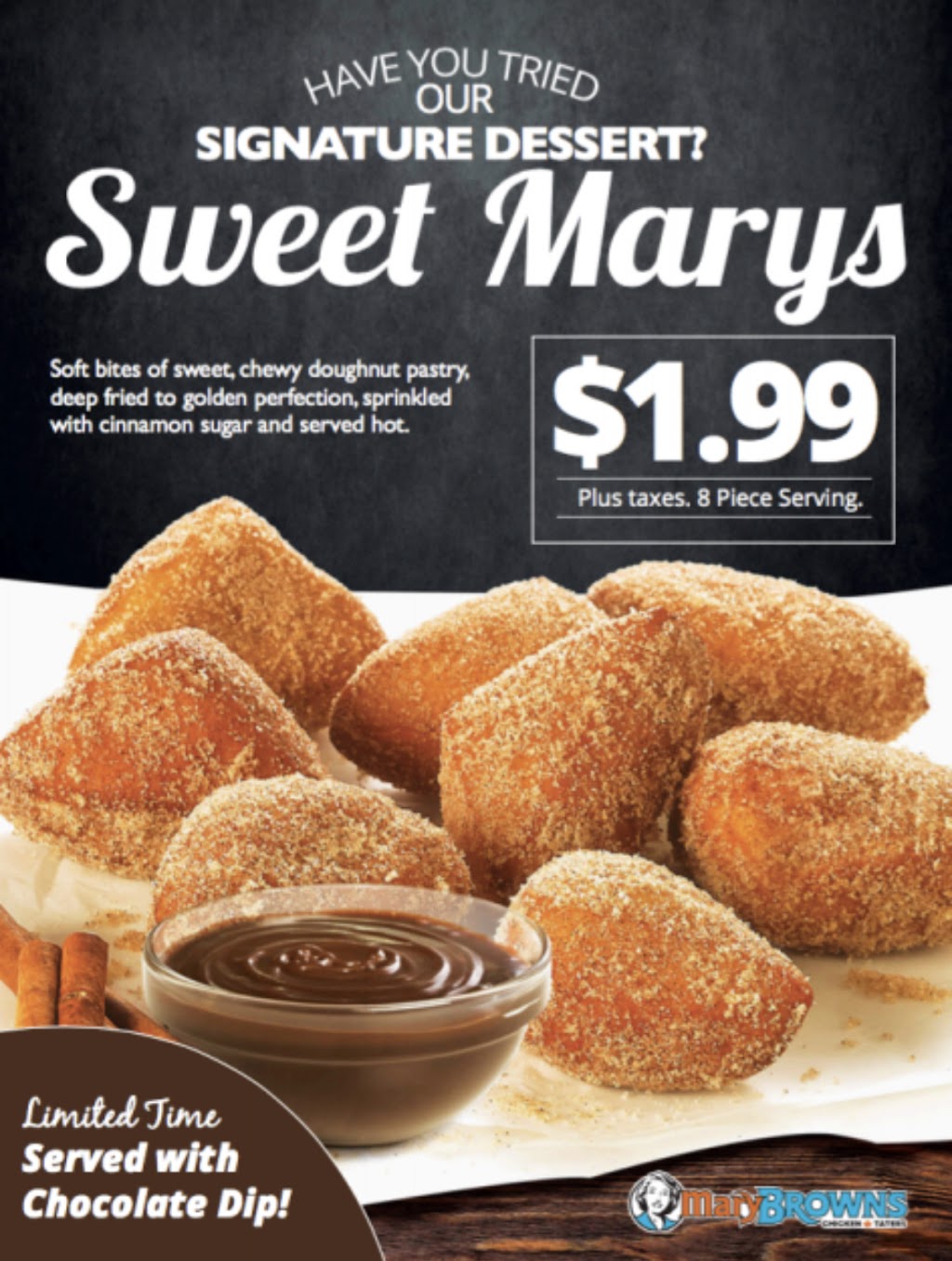 Mary Browns Chicken & Taters | 28 Clair Rd W, Guelph, ON N1L 1M7, Canada | Phone: (519) 821-7232