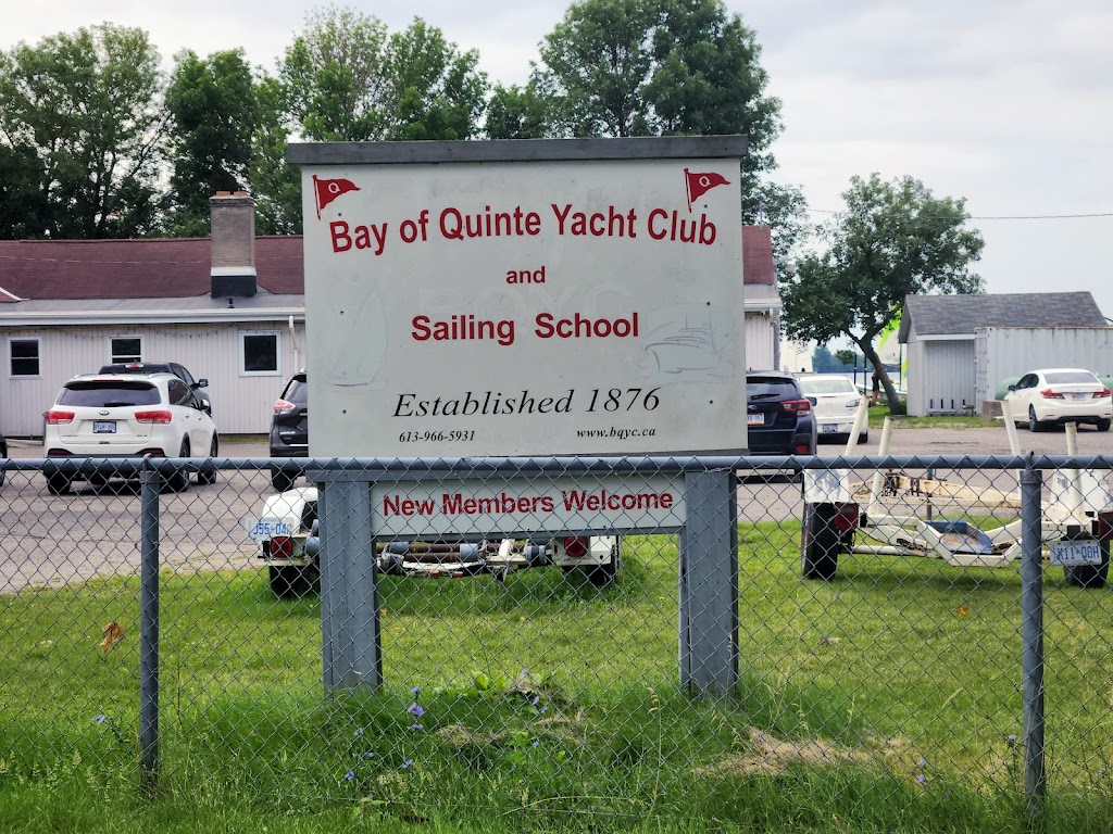Bay of Quinte Yacht Club | 86 S Front St, Belleville, ON K8N 5V7, Canada | Phone: (613) 966-5931