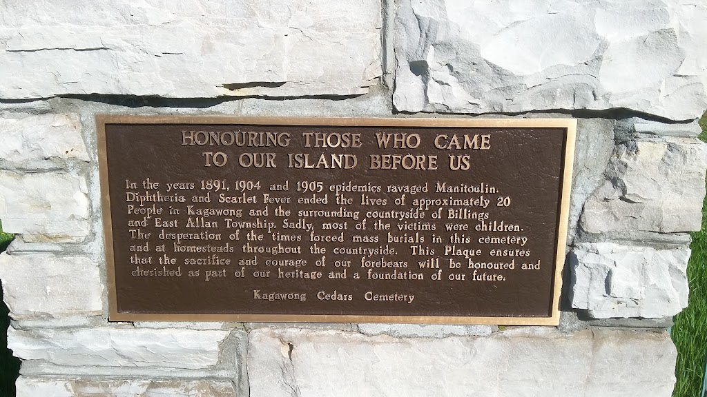 Kagawong Cedars Cemetery | 2 Henry Dr #56, Kagawong, ON P0P 1J0, Canada | Phone: (705) 282-2611