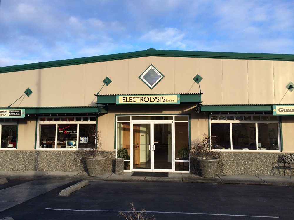 Electrolysis San Juan, LLC | 818 Mullis St, Friday Harbor, WA 98250, USA | Phone: (360) 298-4068