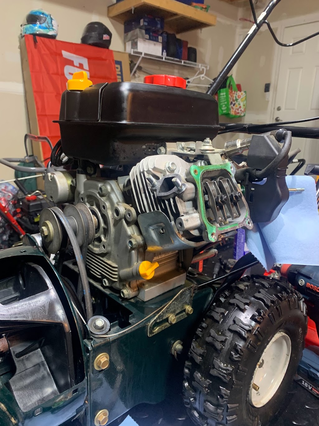 Steve Small Engine Garage | 128 Rideau Crescent, Beaumont, AB T4X 1Z6, Canada | Phone: (587) 545-2906