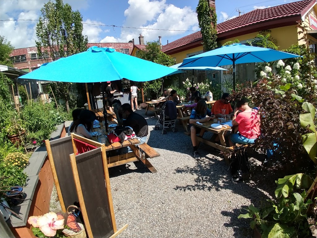 The Purple House Cafe | 165 Main St, Gananoque, ON K7G 2M2, Canada | Phone: (613) 463-9296