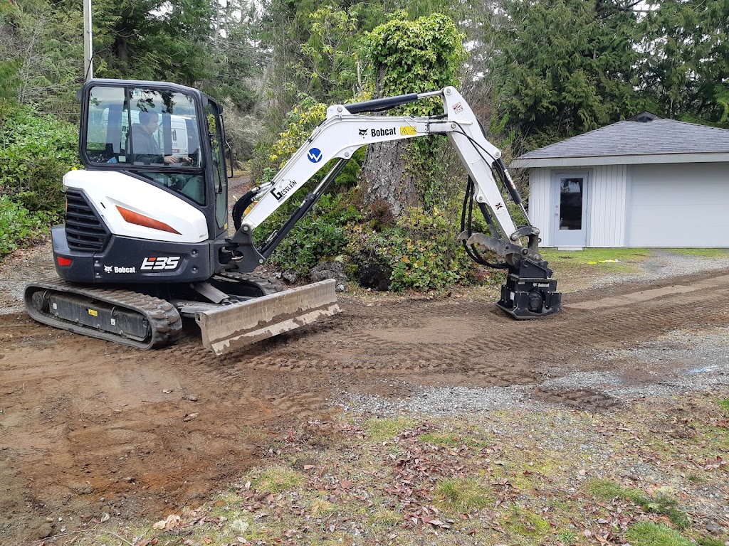 Gesslein Mini Excavating LTD | 558 Cedarcrest Dr, Victoria, BC V9C 1M3, Canada | Phone: (250) 516-9426