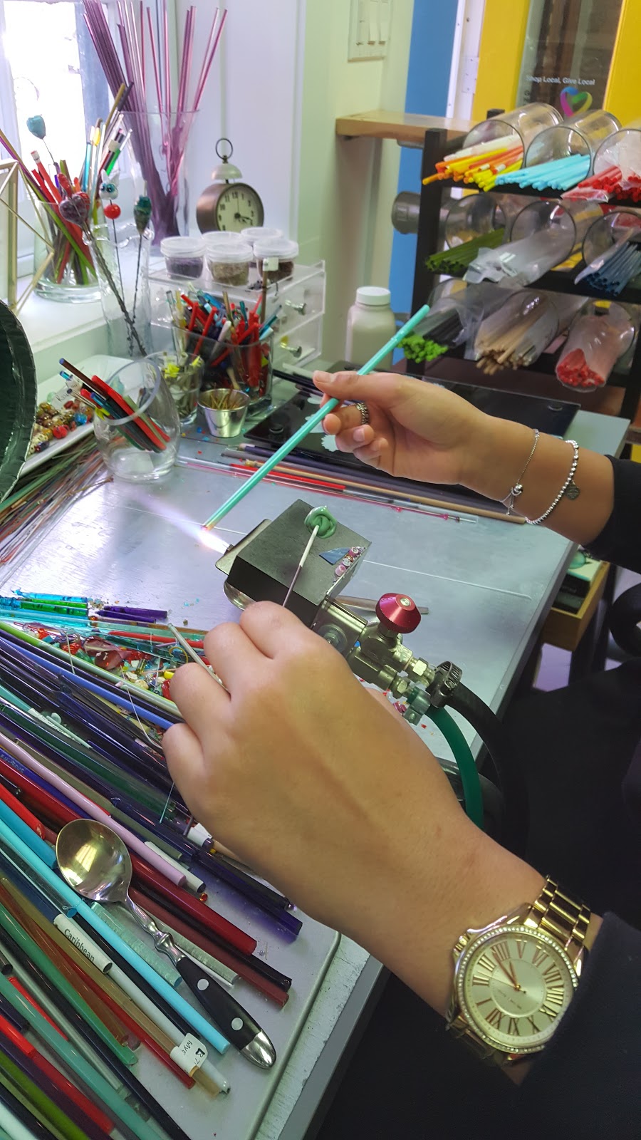 Studio ADA Handmade Glass Beads and Jewellery | 515 Main St, Georgetown, ON L7G 3S9, Canada | Phone: (905) 617-8756