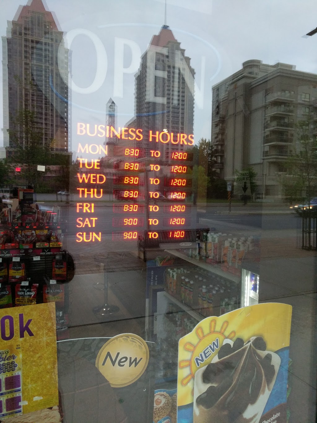 Upside Down Convenience Store | 4060 Confederation Pkwy, Mississauga, ON L5B 0G4, Canada | Phone: (905) 232-5564