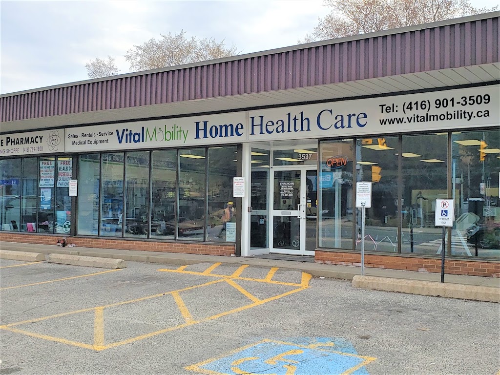 Vital Mobility Medical Supplies | 3537 Bathurst St, North York, ON M6A 2C7, Canada | Phone: (416) 901-3509