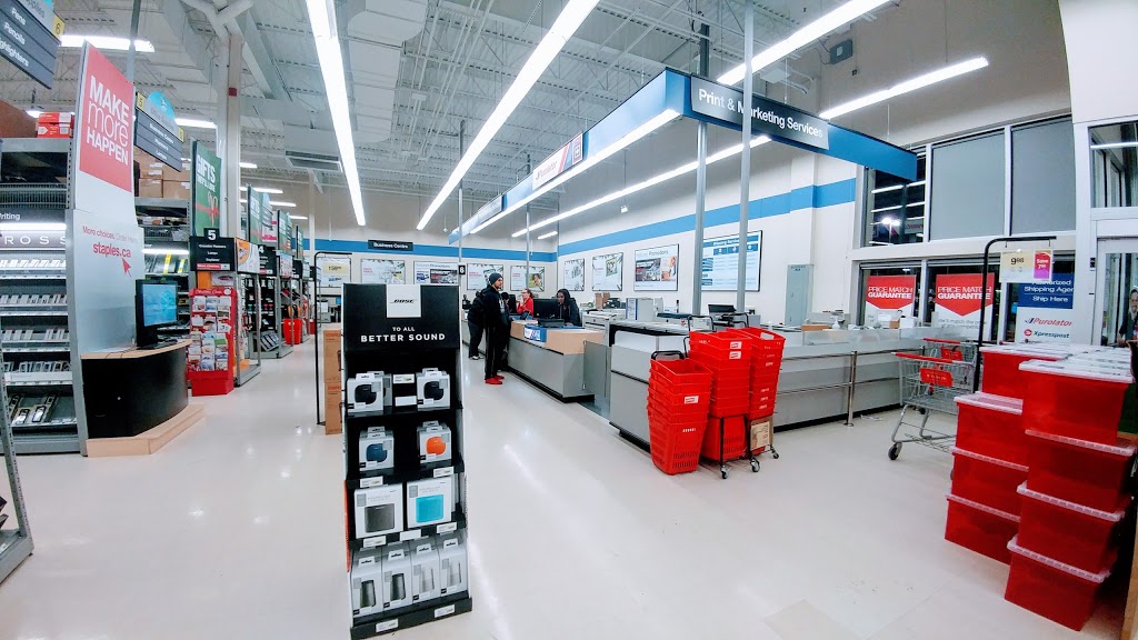 Staples Woodbridge | 67 Colossus Dr Unit D30, Woodbridge, ON L4L 9J8, Canada | Phone: (905) 856-6588