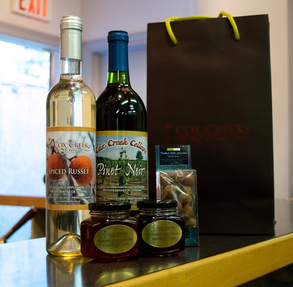 Cox Creek Cellars Inc | 7687 Wellington 22, Guelph, ON N1H 6J2, Canada | Phone: (519) 767-3253