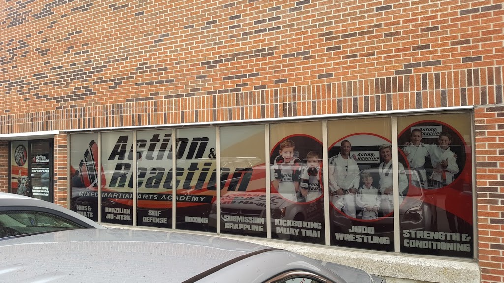 Action & Reaction MMA Pickering | 821 Brock Rd Unit 9, Pickering, ON L1W 3L6, Canada | Phone: (905) 492-8787
