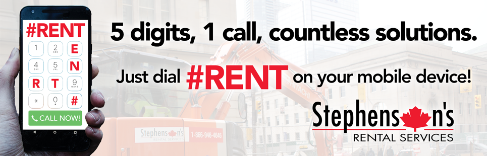 Stephensons Rental Services | 2382 Stouffville Rd, Gormley, ON L0H 1G0, Canada | Phone: (905) 471-5444