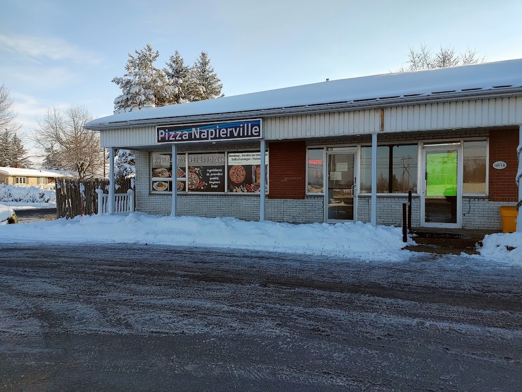 Pizza Napierville | 603 A Mnt Douglass, Napierville, QC J0J 1L0, Canada | Phone: (450) 245-1222