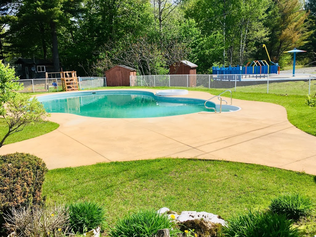 Camping des chutes Hunter | 18 Chemin des Chutes, Frelighsburg, QC J0J 1C0, Canada | Phone: (450) 298-5005