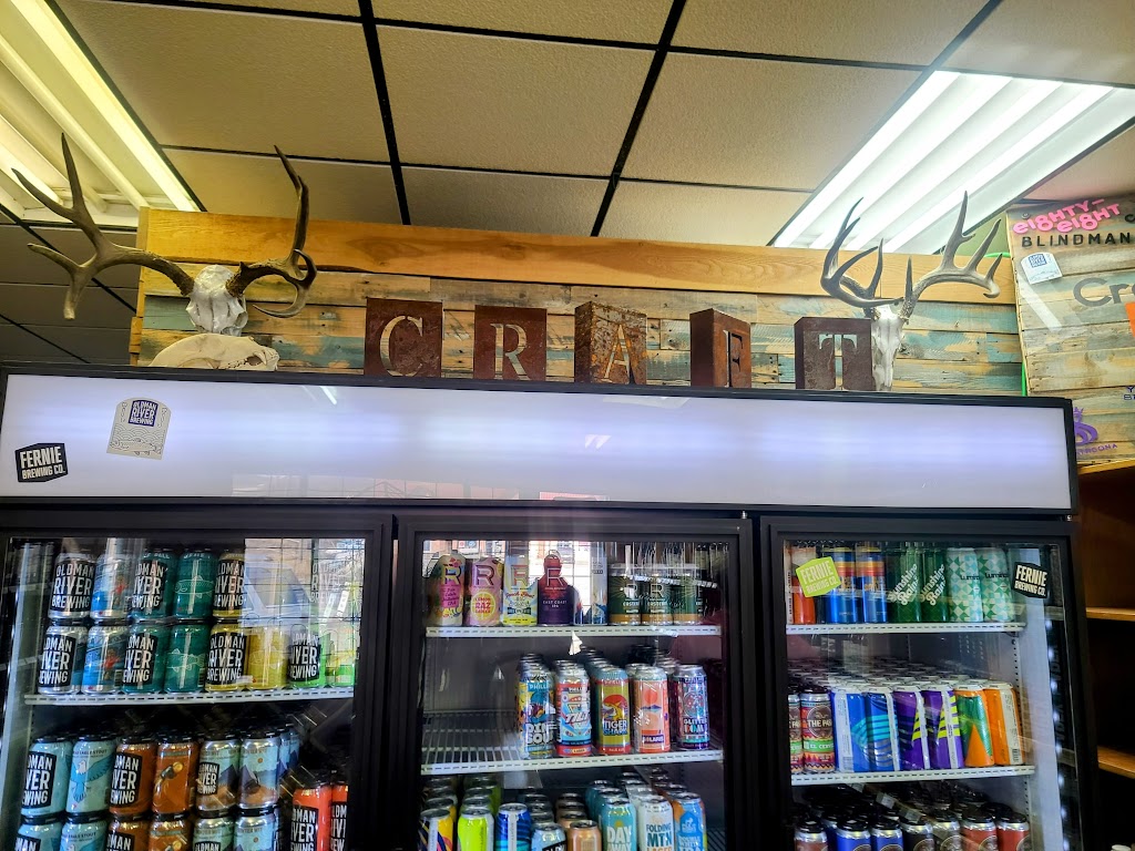 Gregs Liquor & Cold Beer Str | 8342 20 Ave, Blairmore, AB T0K 0E0, Canada | Phone: (403) 562-7002