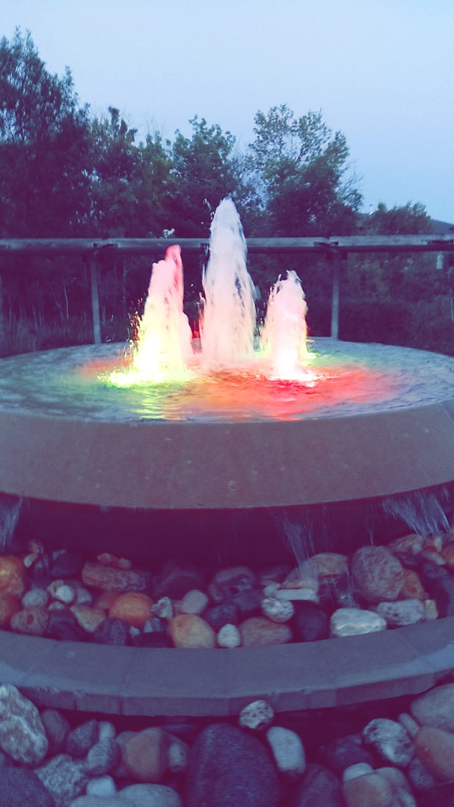 Bridgwater Forest Fountain | Unnamed Road, Winnipeg, MB R3Y 0A5, Canada