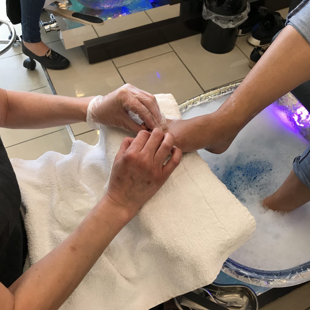 Prestige Nail Salon & SPA | 840 Eglinton Ave W, Toronto, ON M5N 1G1, Canada | Phone: (416) 551-7589