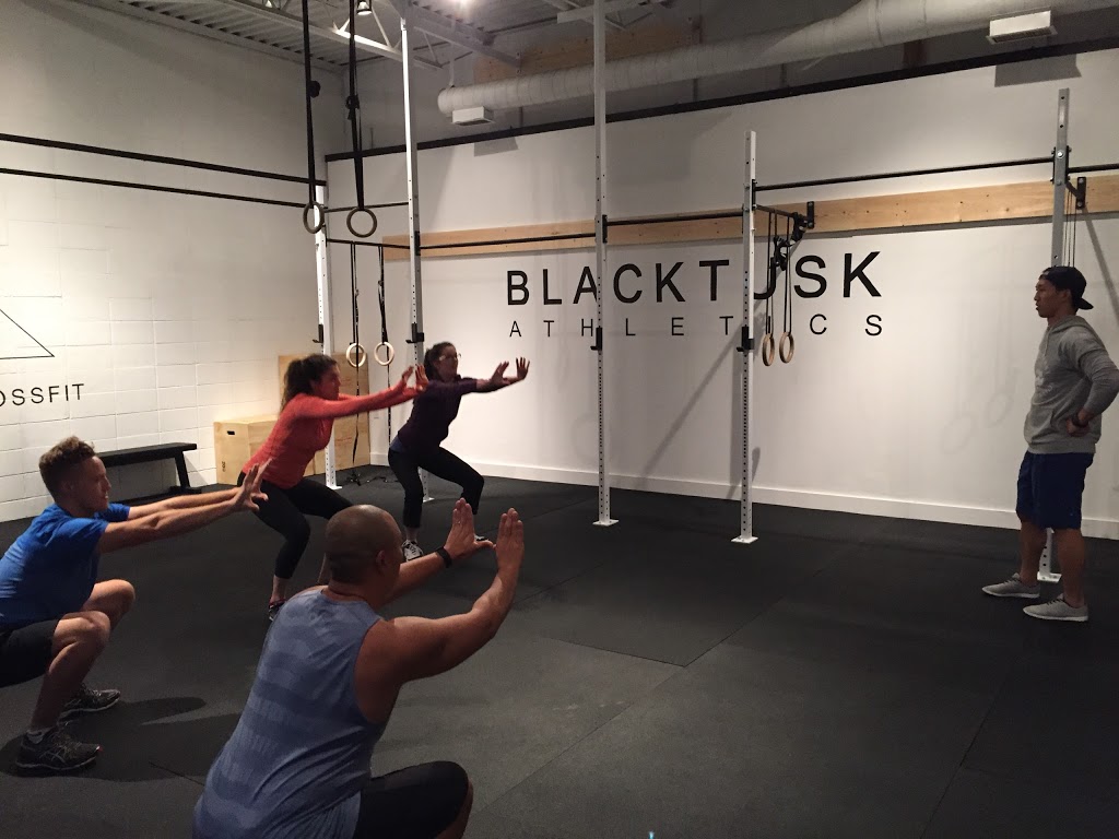 CrossFit Black Tusk | 10540 124 St, Edmonton, AB T5N 1R9, Canada | Phone: (780) 860-1261