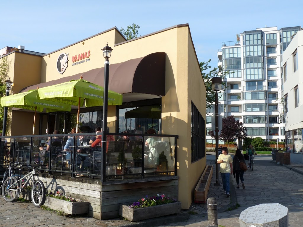 Branas Mediterranean Grill | restaurant | 617 Stamps Landing, Vancouver, BC V5Z 3Z1, Canada | 6045686707 OR +1 604-568-6707