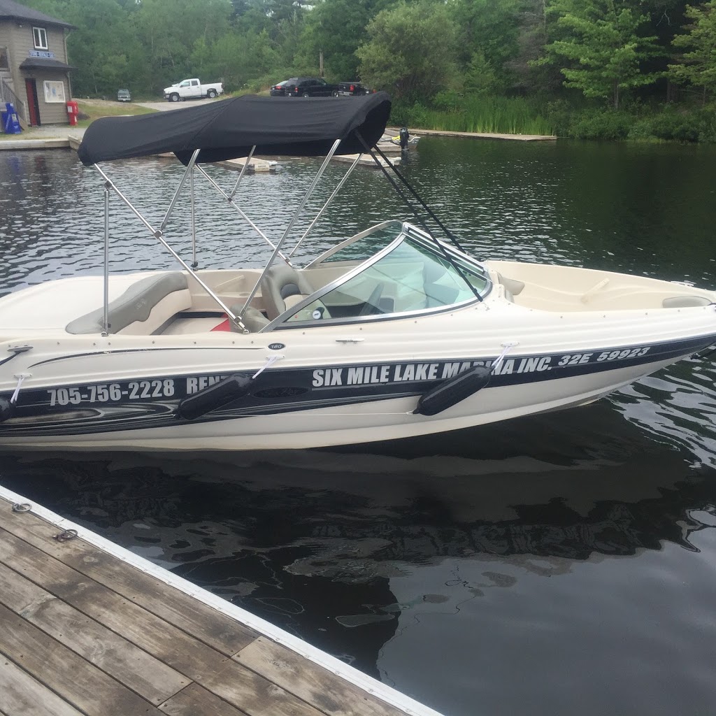 Six Mile Lake Marina | 104 Vollicks Rd, Port Severn, ON L0K 1S0, Canada | Phone: (705) 756-2228