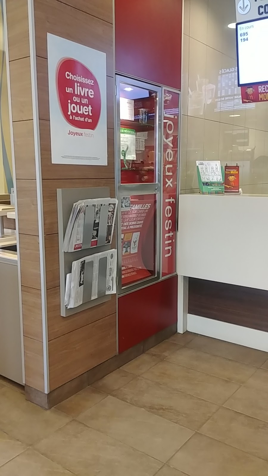 McDonalds | 110 Rue Queen, Sherbrooke, QC J1M 1J6, Canada | Phone: (819) 563-5828