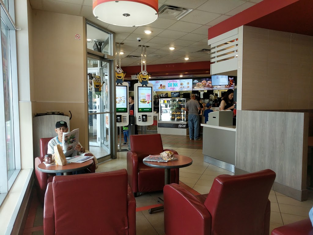 McDonalds | cafe | 395 Bamburgh Cir, Scarborough, ON M1W 3G4, Canada | 4167562229 OR +1 416-756-2229