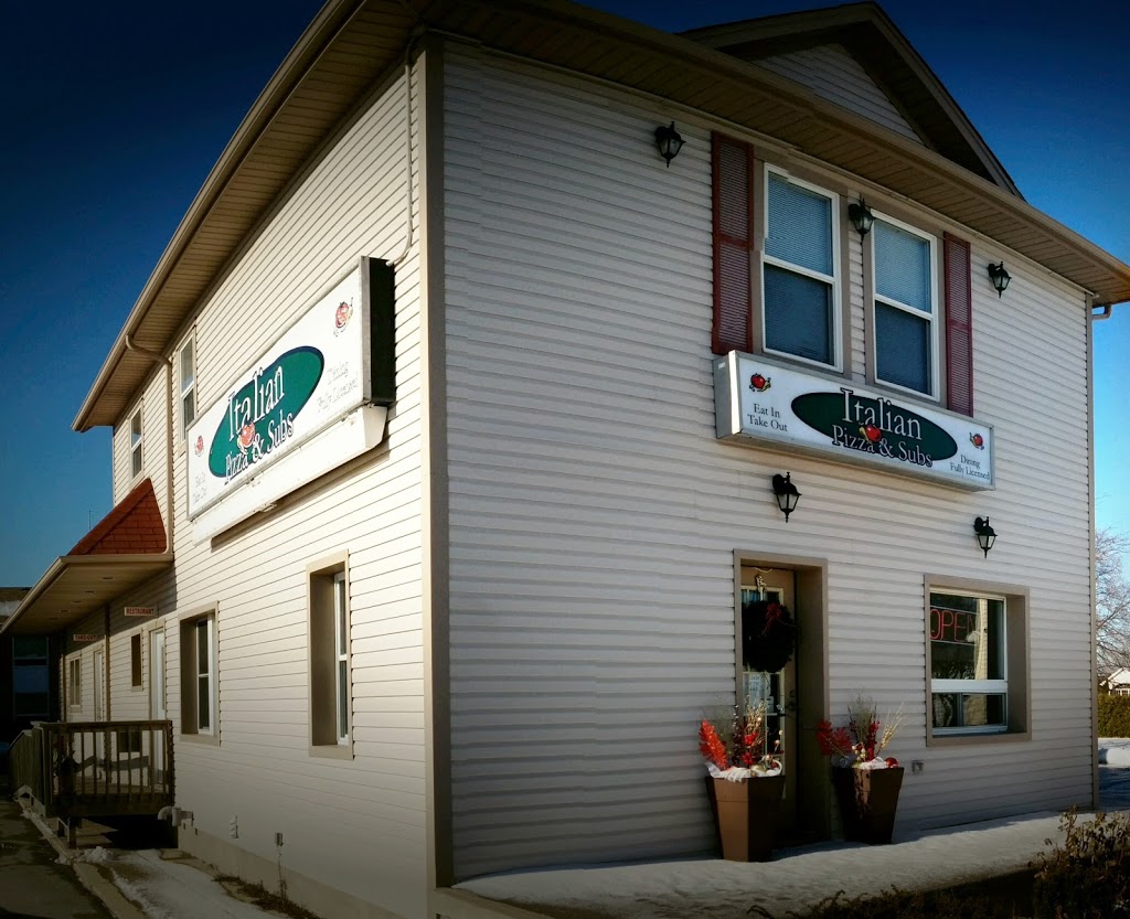 Italian Pizza and Subs | 1578 Niagara Stone Rd, Virgil, ON L0S 1T0, Canada | Phone: (905) 468-1200