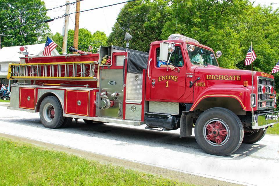 Highgate Volunteer Fire Department | 2996 VT-78, Highgate Center, VT 05459, USA | Phone: (802) 868-7722