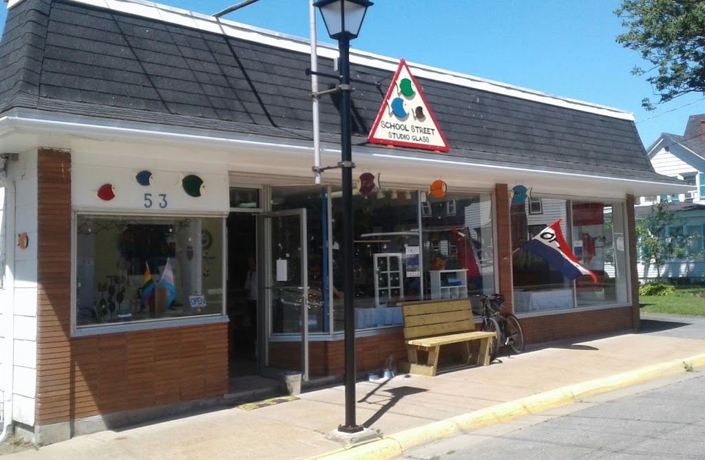 School Street Studio Glass | 53 Main St, Hantsport, NS B0P 1P0, Canada | Phone: (902) 791-1171