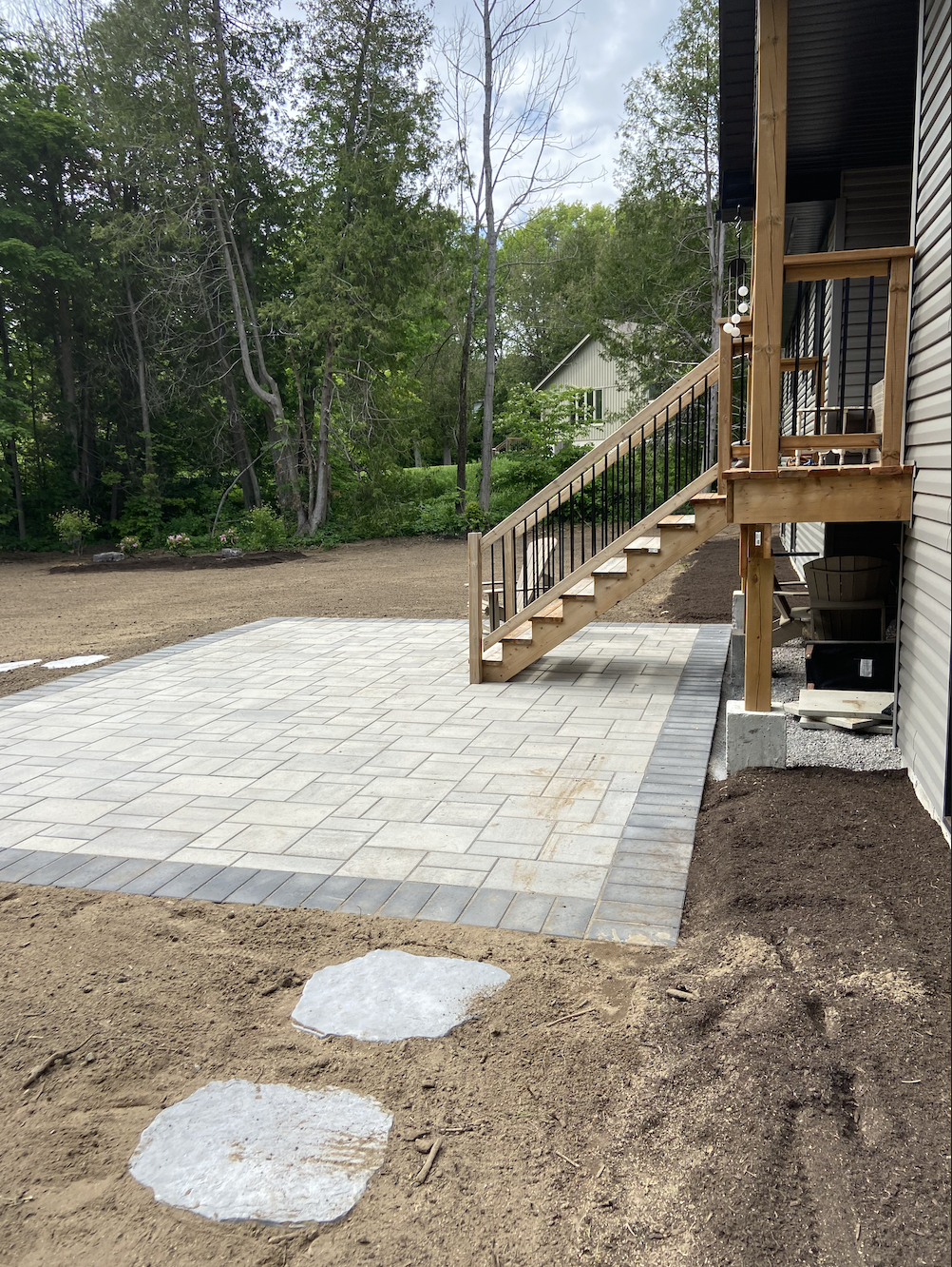Siebenga Brothers Landscaping | 381 Phillipston Rd, Belleville, ON K0K 2Y0, Canada | Phone: (613) 847-0136