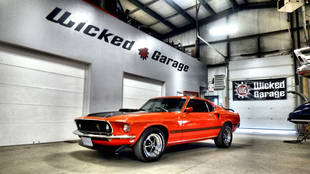 Wicked Garage | Rue Industrielle, Clarence-Rockland, ON K4K 1T2, Canada | Phone: (613) 788-3701