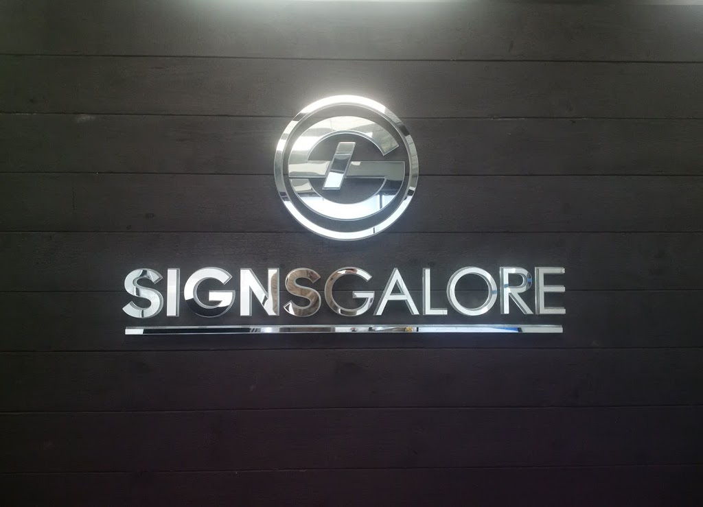 Signs Galore Inc | 25 Beasley Dr, Kitchener, ON N2E 1W7, Canada | Phone: (519) 648-2176