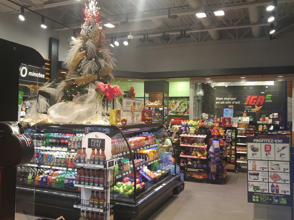 IGA express | 6505 Boul Henri-Bourassa E, Montréal-Nord, QC H1G 2V5, Canada | Phone: (514) 955-9337