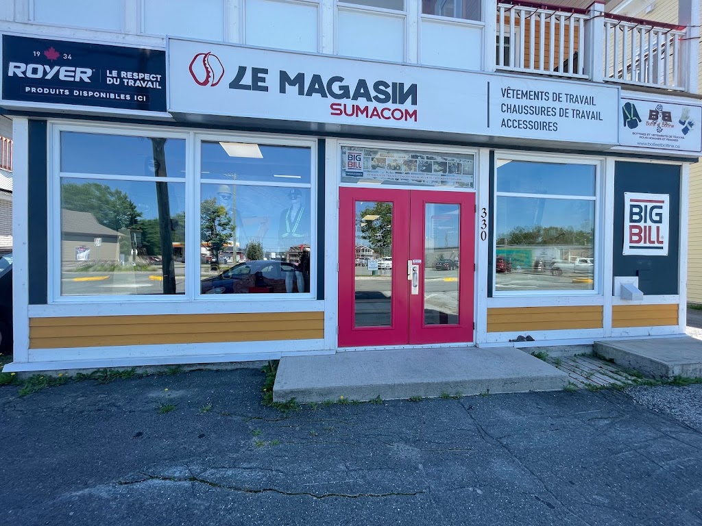 Le magasin Sumacom | 330 Rue Laurier, Disraeli, QC G0N 1E0, Canada | Phone: (418) 449-4349