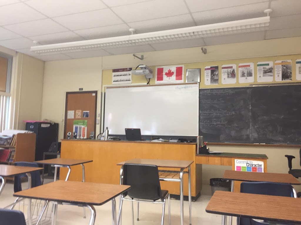 Georgian Bay District Secondary School | 925 Hugel Ave, Midland, ON L4R 1X6, Canada | Phone: (705) 526-7817