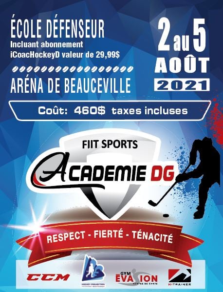 Académie DG FIIT Sports | 575 Bd Renault, Beauceville, QC G5X 0B9, Canada | Phone: (418) 222-2315