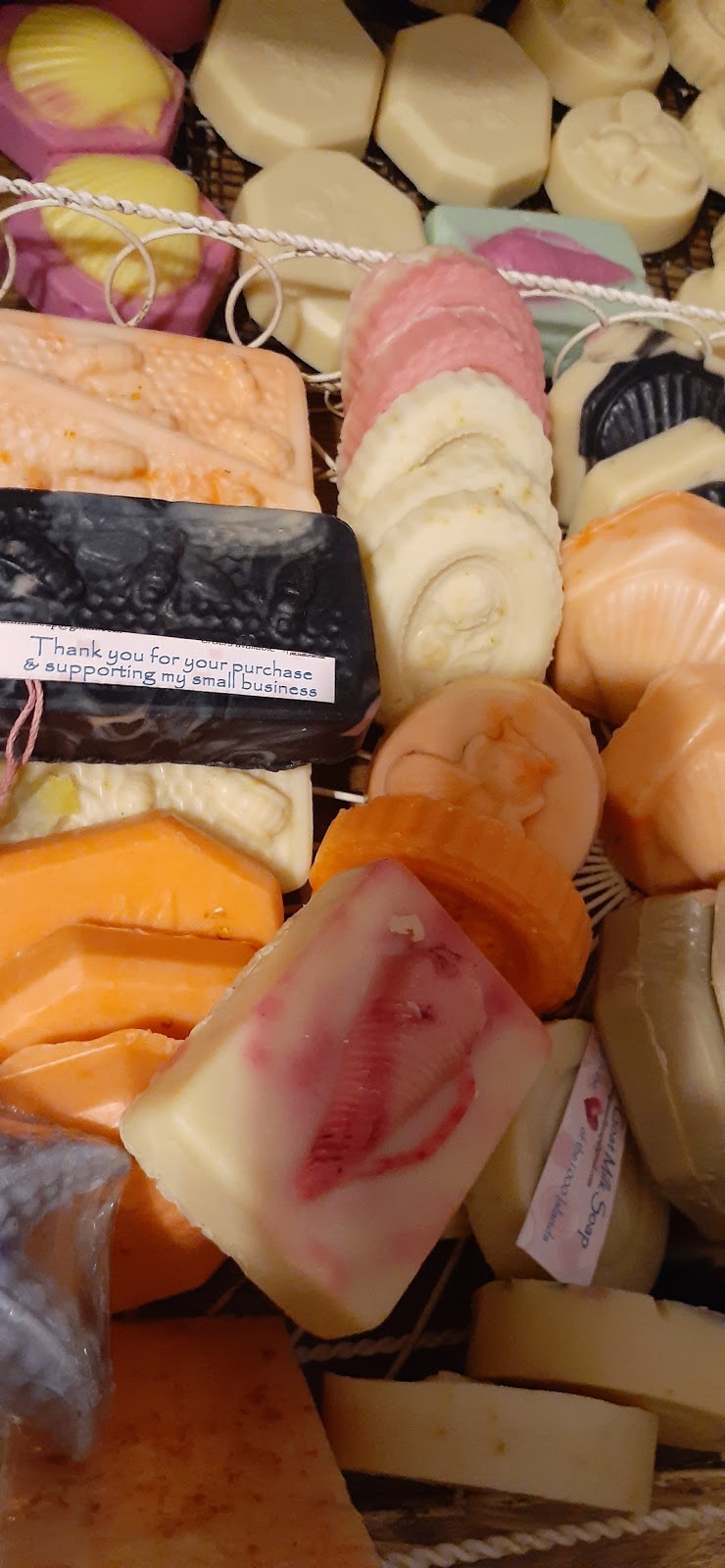 Babs goat milk soap | 20 W Main St, Lyn, ON K0E 1M0, Canada | Phone: (613) 556-0797
