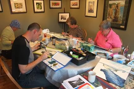 Karen Richardson Art Studio | 271 Angeline St S, Lindsay, ON K9V 0J7, Canada | Phone: (289) 385-0352