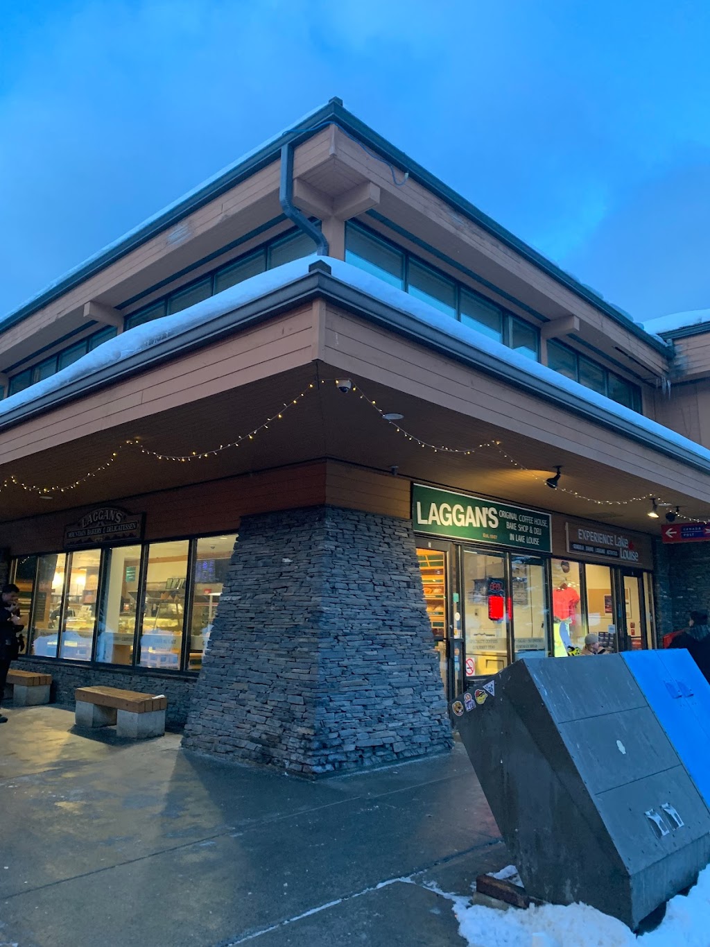 Laggans | 101 Village Rd Building B, Lake Louise, AB T0L 1E0, Canada | Phone: (403) 522-2017