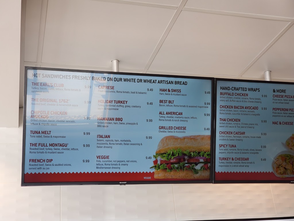 Earl of Sandwich | 515 Sterling Lyon Pkwy #7, Winnipeg, MB R3P 2S8, Canada | Phone: (204) 306-8717