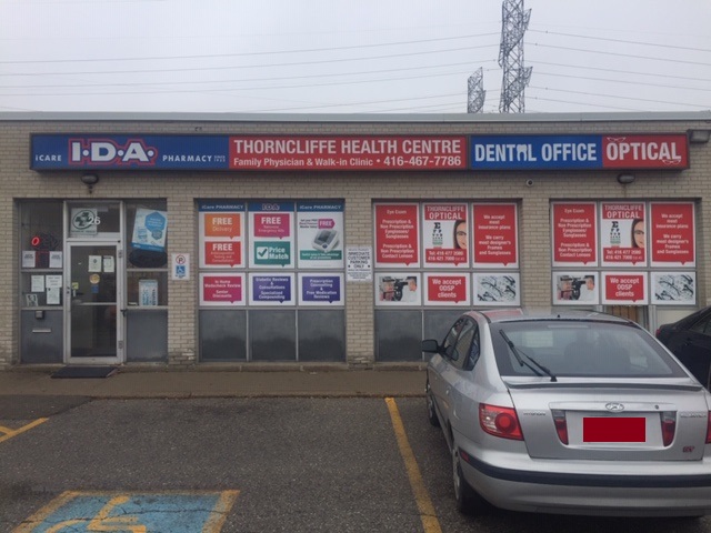 Thorncliffe Optical | 2 Thorncliffe Park Dr #26, East York, ON M4H 1H2, Canada | Phone: (416) 477-2080
